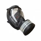 Ansiktsmask Gasmask helmask, Andningsmask för damm, virus och partikel skydd