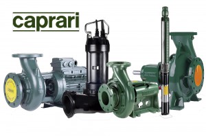 Caprari pumpsystem industri