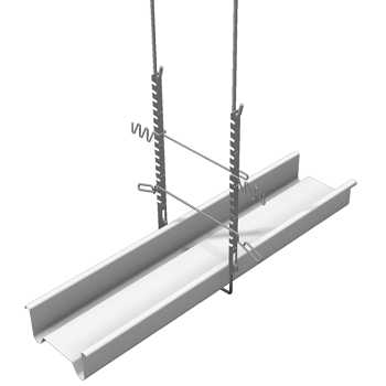 Såg ram system mellanfäste