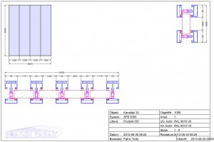 Uterumstak i 32mm B5000 x Dj6000 i system 5050