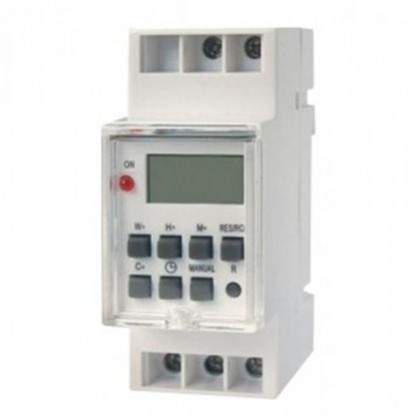 Elektronisk timer 86х36х66 mm, 0,500 kg