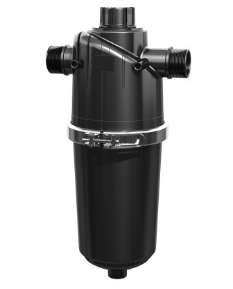 Filter inline och vinkel 50mm NPT 130mikron, 8 Bar, F7000 serie