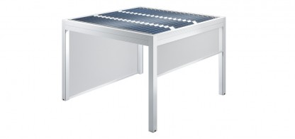 Solskydd Energipergola E-varia