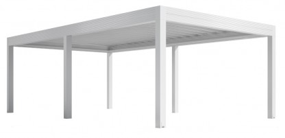 Solskydd pergola Zenit grundläggande, modul 6 inlägg