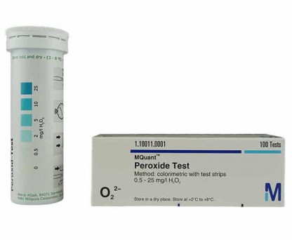 Merckoquant Peroxidremsor H₂O₂, pris/100remsor
