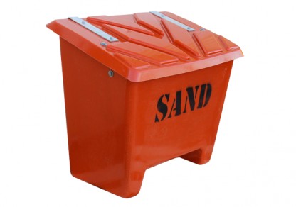 Sandlåda 130liter Orange 