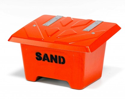 Sandlåda 65liter Orange